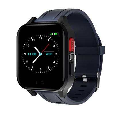 China Wifi GPS Position ECG PPG 4G Phone Call WIFI J Style Smart Watch 2032 for Alone and Elderly for sale