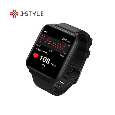 China 2021 New Arrivals IP67 Heart Rate HRV Stree Sleep Monitor Smart Fitness Trackers J2116 Touch Screen Smart Wearable Device for sale