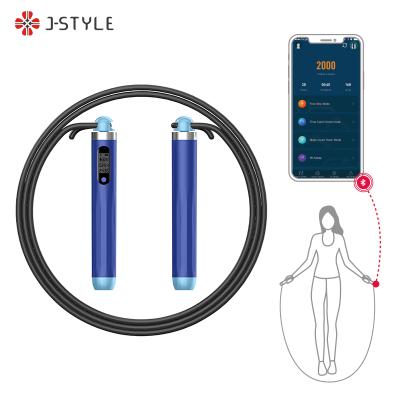 China JCSkip APP Support Electronic Jump Rope 3 Meter Smart Automatic Skipping Rope With Custom Counter Logo for sale