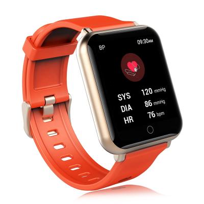 China Touch Screen Fashion Bluetooth Ip67 Waterproof Blood Oxygen Smart Wearable Custom Smart Watch for sale