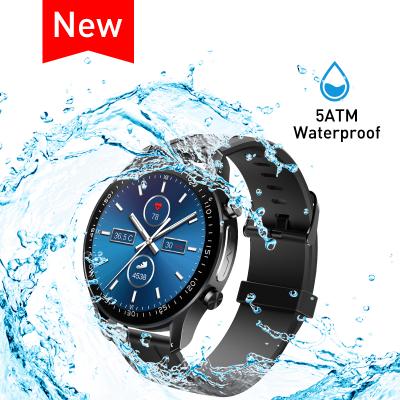 China Touch Screen 1.39 Inch Amoled Reloj Fitness Smart 2021 Man Fitness Watch 5Atm Ecg Spo2 Heart Rate Hrv Monitor Smartwatch for sale