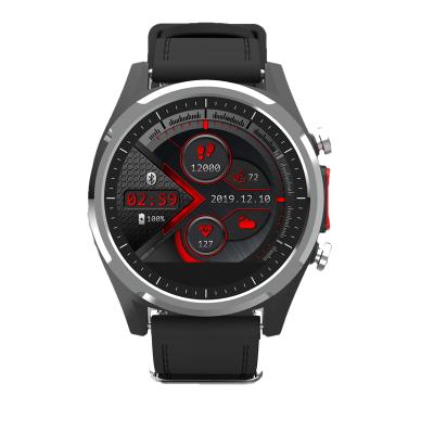 China GPS Navigation Touch IP67 Waterproof Smartwatch Full Screen CE ROHS Band Fitness Fracker With Heart Rate Monitor for sale