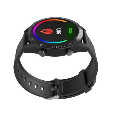 China Touch Screen Smartwatch 2021 Waterproof Heart Rate Blood Pressure Oxygen Tracker Men Women for Android IOS Wearable Watch Health for sale