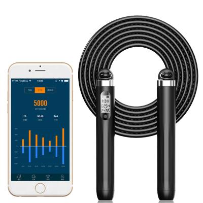 China Hot Sale JCSkip 2021 Electronic Account Jump Rope Smart Exercise Counter Fitness Weight Loss Wireless Adjustable Speed ​​Hot for sale