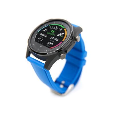 China GPS Navigation Touch Screen Smart Watch Full Gps Sport Fitness Smart Watch 220mAh Rechargeable Battery for sale