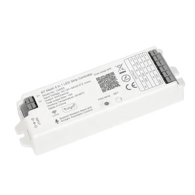 China All DC12-24V LED Strip BT Mesh Controller Smart Led Strip Light Multi Controlled Smart Life Controller for sale