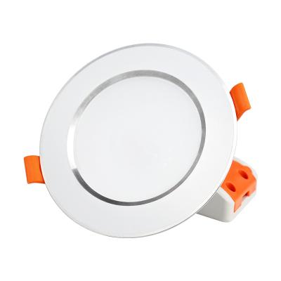 China Newest BT Mesh Control 6W/9W/12W RGBCCT LED Downlight Tuya Modern Smart Life APP Control LED Downlights for sale