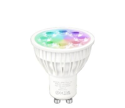 China Modern Mini Projector Indoor Light RGBWW Colors Decoration Lights GU10 LED Lamp With CE ROHS for sale