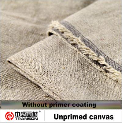 China Inkjet Printing Raw Soft Texture 160cmArtist Painting Canvas Mixture Painting Unprimed Canvas for sale