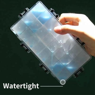 China Plastic Tray Airtight 24 Wells Deep Watercolor Paint Palette for Acrylic and Oil Painting for sale