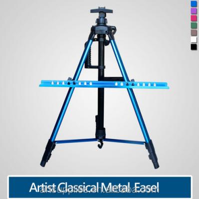 China Easel Metal Painting Tripod Painting Easel for Art Supplies for sale