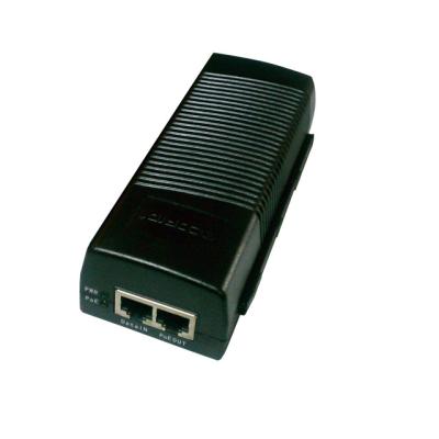 China Cost-effective solution of fully IEEE802.3af PoE PoE injector for sale