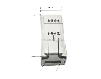 China Low friction to ensure reduce stresses. Stainless Steel Channel Bracket For Sign Holder for sale