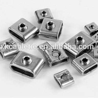 China Machine Packing 304 316 Stainless Steel Screw Bandage Buckles for sale