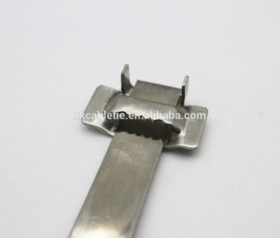 China Machine Packing Hot Sale SS 201/304/316 Stainless Steel Buckle Tooth Buckle for sale