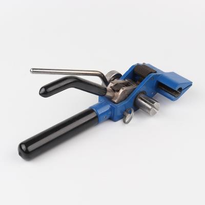 China Use in conjunction with Tool-joint Wire Clamp Stainless Steel Cable Tie Type LQA for sale