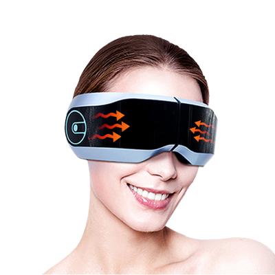 China Smart Eye Massager Eye Care Instrument 4D Airbag Airbag Compress BT Eye Fatigue Massager Hot Glasses for sale