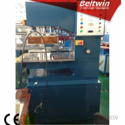 China Building Material Shops Beltwin Welding Machine Spike Sidewall Guide PVC/PU Conveyor Belt High Frequency Welder for sale