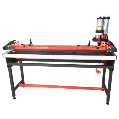 China Portable Factory Beltwin PVC Conveyor Belt Finger Punch Machine Equipment for sale