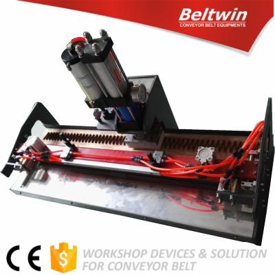 China Factory Beltwin V Punching Machine PVC/PU Belt Finger Punch Machine Before Joining for sale