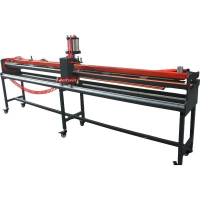 China Factory Beltwin portable pvc/pu conveyor belts 1600 finger punch machine with free u type cutter for sale