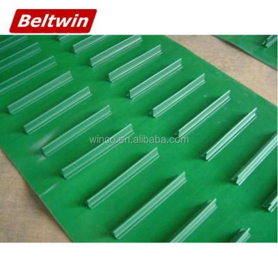 China Beltwin Heat Resistant PVC Industial PU Slant Belt Stealing Conveyor Engineers Available To Service Overseas Heat Resistant Machinery for sale