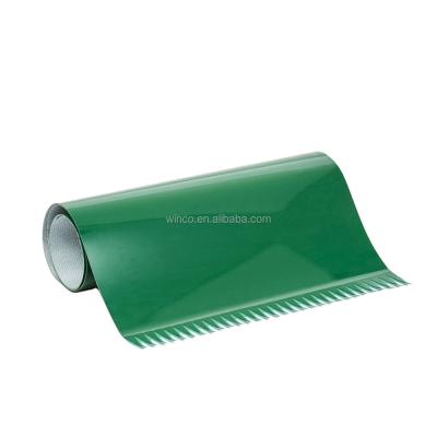 China Beltwin Light Duty Heat Resistant Green Or White PVC Pipe Belt PU Belt Conveyors for sale