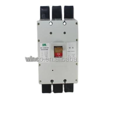 China CM-1 1600M Type Molded Case Circuit Breaker Control Device (MCCB) CM-1 1600L/3300 for sale