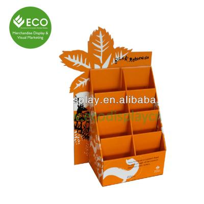 China Promotion or Counter Merchandiser Unit Pocket Promotional Cardboard Display Box for Greeting Cards for sale