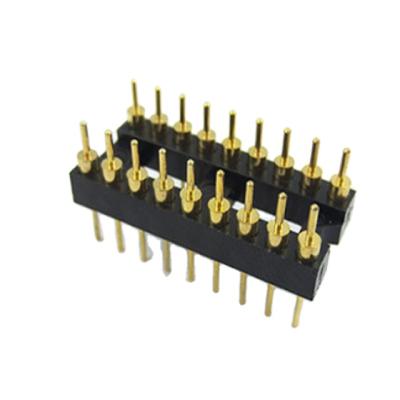 China PCB round pin header for sale