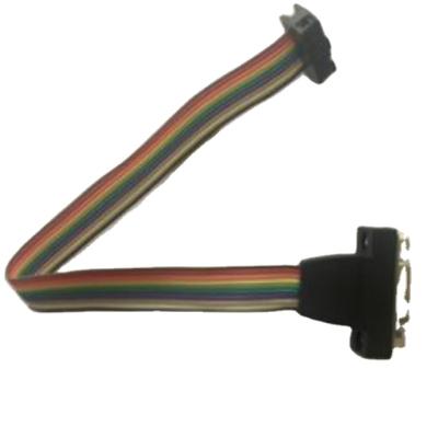 China PCB VGA connector to IDC connector cable for sale