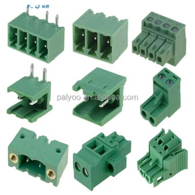 China plug in type terminal block connector 21 - A.W.G. 30 for sale