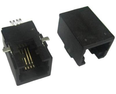 China pcb rj11 4p pcb jack for sale