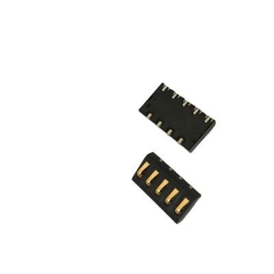 China PCB made in china 4.0mm pitch 3A gold plated battery connector for sale