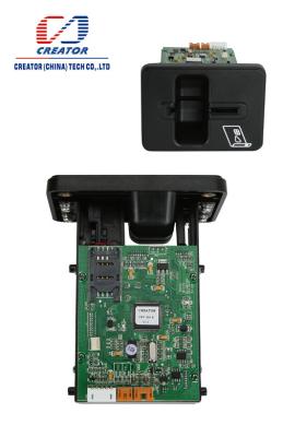 China Manueller Bad-Kiosk RFID ATM-Kartenleser mit USB-Schnittstelle, CPU-Kartenleser zu verkaufen