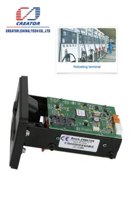 China Magnetischer hybrider Smart Card Leser With Card Latch des Rf-Bad-Kartenleser-EMV zu verkaufen