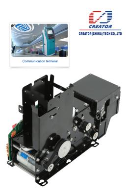 China Contactless RF Magnetic Card Dispenser / Kiosk IC RFID Card Dispenser ISO for sale