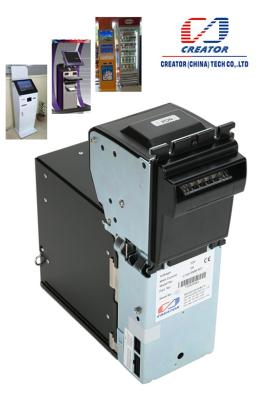 China Vending Machine Intelligent Bill Acceptor DC12V , Banknote Currency Acceptor for sale