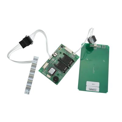 중국 HF RFID Contactless 카드 판독기, 70mm 읽는 거리를 가진 RF 카드 판독기 판매용