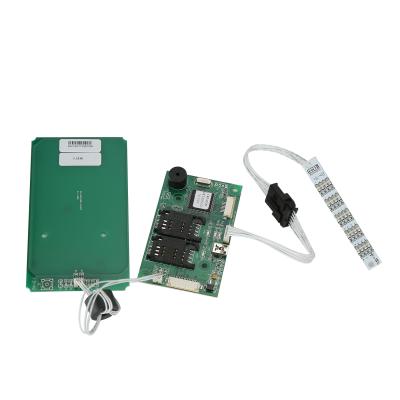 China Lector de tarjetas magnético de DC 5V 13,56 megaciclo RFID para el banco, lector de tarjetas del RF en venta