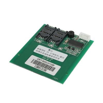 China Lector sin contacto de RS-232 RFID Smart Card, lector de tarjetas del SAM para la venta al por menor en venta