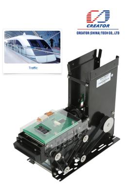 Cina Erogatore magnetico con l'interfaccia di TTL, erogatore di Smart Card del distributore automatico della carta di rf in vendita