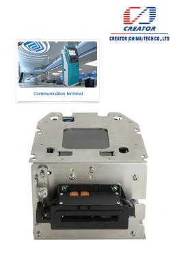 China Manipulationssiches IC motorisierte Hybridkarte-Leser mit DC 24V Schnittstelle RS 232/USB zu verkaufen