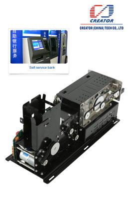 中国 接触、無接触カード操作 DC 24V が付いている IC/RFID カード ディスペンサー 販売のため