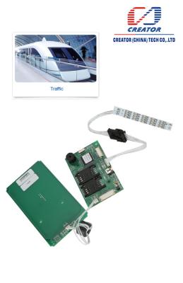 China RFID Gemotoriseerde Hybride Kaartlezer met USB-Interface, Magnetische IC-Kaartlezer Te koop