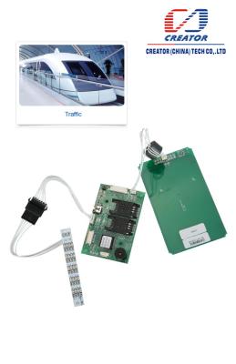 China Fast RFID Card Reader For Access Control Terminals , Kiosk Smart Card Reader for sale