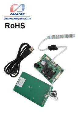 China Leitor de cartão complacente do PCSC RFID para o governo, C.C. 5V do leitor de Smart Card à venda