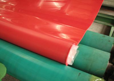 Chine Feuille industrielle rouge en caoutchouc de gomme pour la doublure de camion, doublure d'eau potable à vendre
