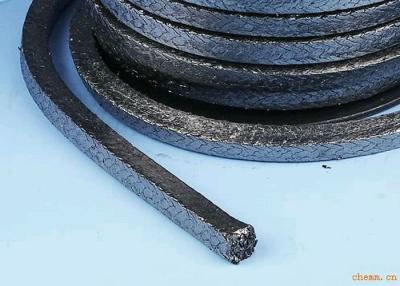 Chine Matériel d'emballage de la haute performance PTFE/emballage pur de tige de valve de graphite à vendre