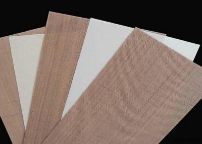 China White PTFE Coated Fiberglass Fabric , PTFE Coated Fiberglass Cloth for sale